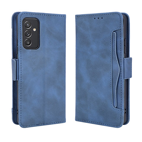 Funda de Cuero Cartera con Soporte Carcasa BY3 para Samsung Galaxy A15 5G Azul