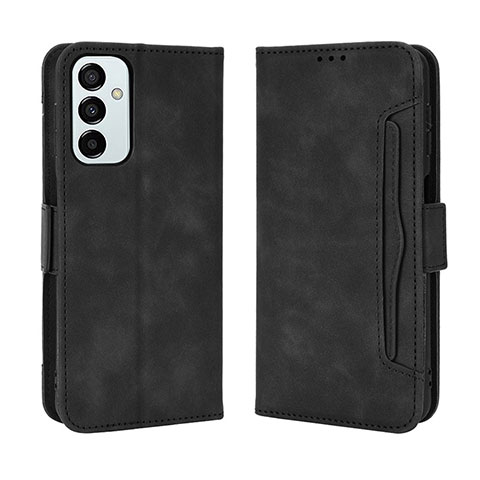 Funda de Cuero Cartera con Soporte Carcasa BY3 para Samsung Galaxy F23 5G Negro