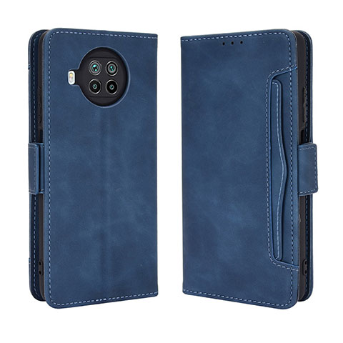 Funda de Cuero Cartera con Soporte Carcasa BY3 para Xiaomi Mi 10T Lite 5G Azul