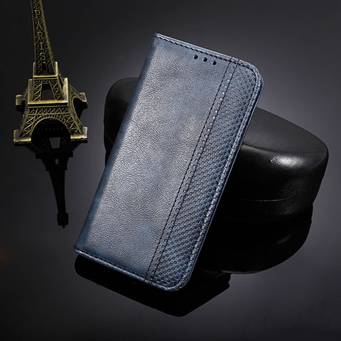 Funda de Cuero Cartera con Soporte Carcasa BY4 para Nokia C30 Azul