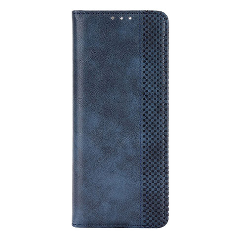 Funda de Cuero Cartera con Soporte Carcasa BY4 para Samsung Galaxy Z Fold2 5G Azul