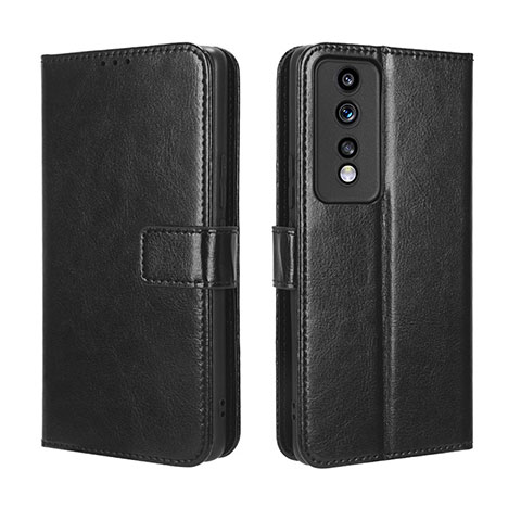 Funda de Cuero Cartera con Soporte Carcasa BY5 para Huawei Honor 80 GT 5G Negro