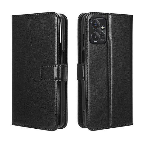 Funda de Cuero Cartera con Soporte Carcasa BY5 para Motorola Moto G Power 5G (2023) Negro