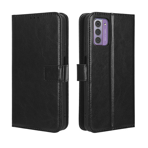 Funda de Cuero Cartera con Soporte Carcasa BY5 para Nokia G42 5G Negro