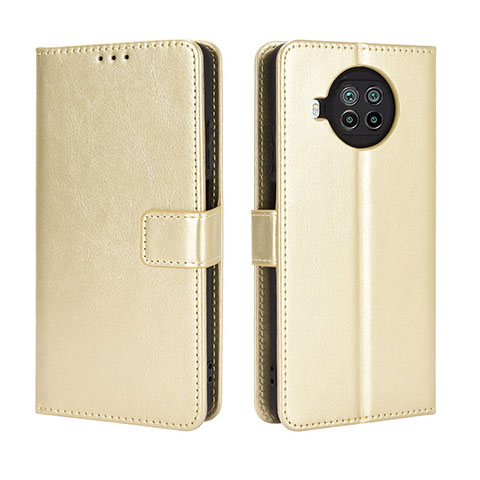 Funda de Cuero Cartera con Soporte Carcasa BY5 para Xiaomi Mi 10T Lite 5G Oro