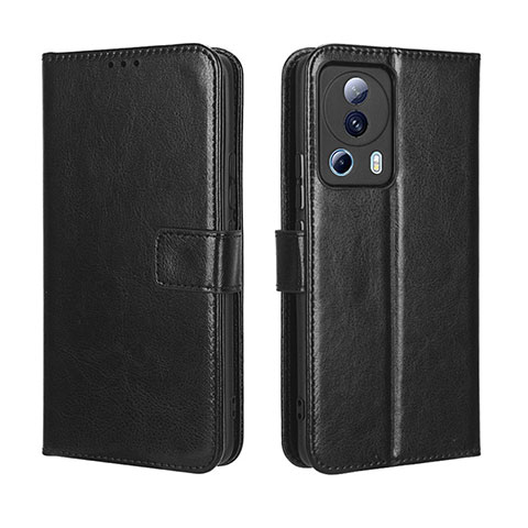 Funda de Cuero Cartera con Soporte Carcasa BY5 para Xiaomi Mi 12 Lite NE 5G Negro