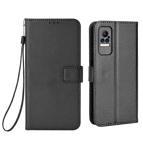 Funda de Cuero Cartera con Soporte Carcasa BY6 para Xiaomi Civi 5G Negro