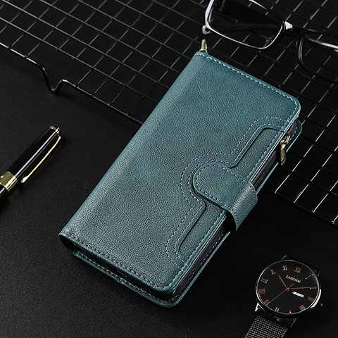 Funda de Cuero Cartera con Soporte Carcasa BY7 para Google Pixel 8 5G Verde