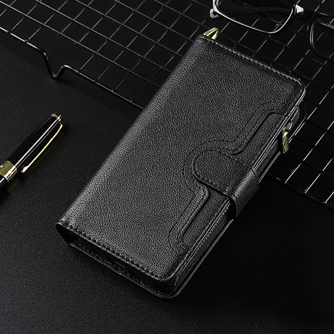 Funda de Cuero Cartera con Soporte Carcasa BY7 para Xiaomi Redmi Note 11 4G (2021) Negro