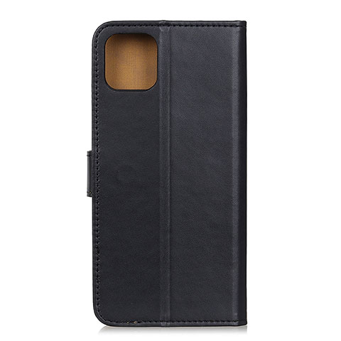 Funda de Cuero Cartera con Soporte Carcasa C01 para Xiaomi Mi 11 Lite 5G NE Negro