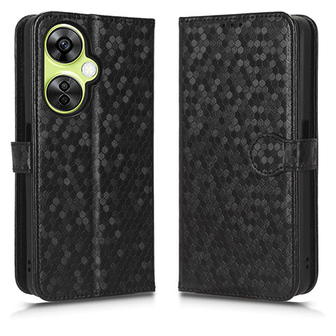 Funda de Cuero Cartera con Soporte Carcasa C01X para OnePlus Nord N30 5G Negro