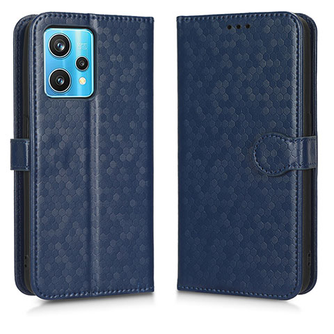 Funda de Cuero Cartera con Soporte Carcasa C01X para Realme Narzo 50 Pro 5G Azul