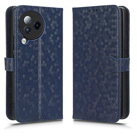 Funda de Cuero Cartera con Soporte Carcasa C01X para Xiaomi Civi 3 5G Azul