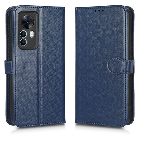 Funda de Cuero Cartera con Soporte Carcasa C01X para Xiaomi Mi 12T Pro 5G Azul