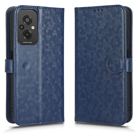 Funda de Cuero Cartera con Soporte Carcasa C01X para Xiaomi Redmi 11 Prime 4G Azul