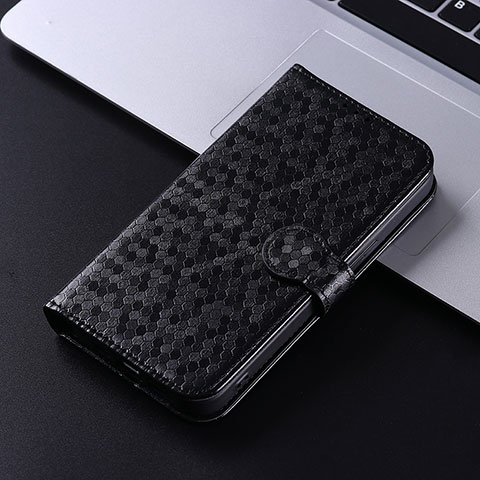 Funda de Cuero Cartera con Soporte Carcasa C01X para Xiaomi Redmi Note 13 5G Negro