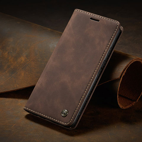 Funda de Cuero Cartera con Soporte Carcasa C02S para Google Pixel 7 Pro 5G Marron