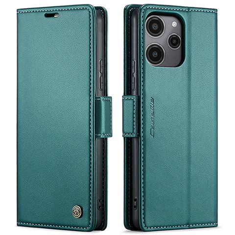 Funda de Cuero Cartera con Soporte Carcasa C03S para Xiaomi Redmi 12 5G Verde