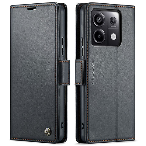 Funda de Cuero Cartera con Soporte Carcasa C01S para Xiaomi Redmi