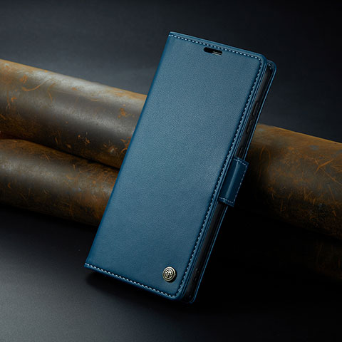 Funda de Cuero Cartera con Soporte Carcasa C04S para Xiaomi Mi 13T Pro 5G Azul