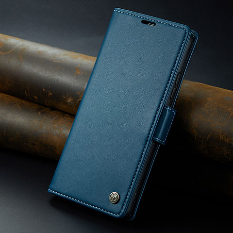 Funda de Cuero Cartera con Soporte Carcasa C04S para Xiaomi Redmi 12 5G Azul