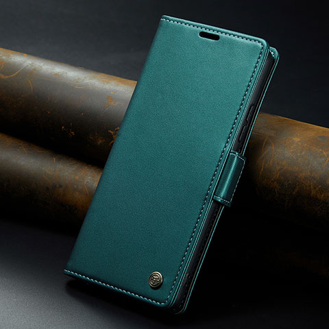 Funda de Cuero Cartera con Soporte Carcasa C04S para Xiaomi Redmi Note 12R 5G Verde