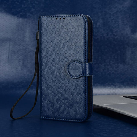 Funda de Cuero Cartera con Soporte Carcasa C04X para Google Pixel 4a 5G Azul