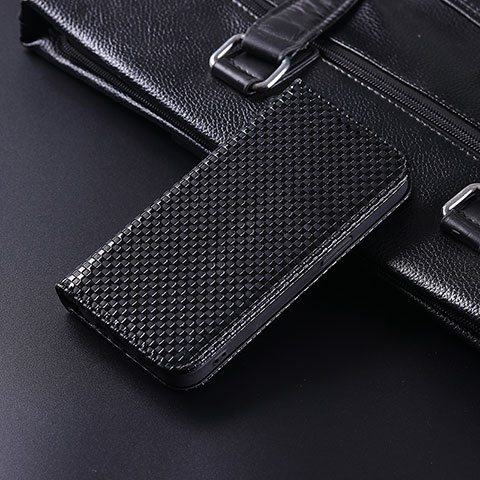 Funda de Cuero Cartera con Soporte Carcasa C04X para Xiaomi Redmi Note 10T 5G Negro