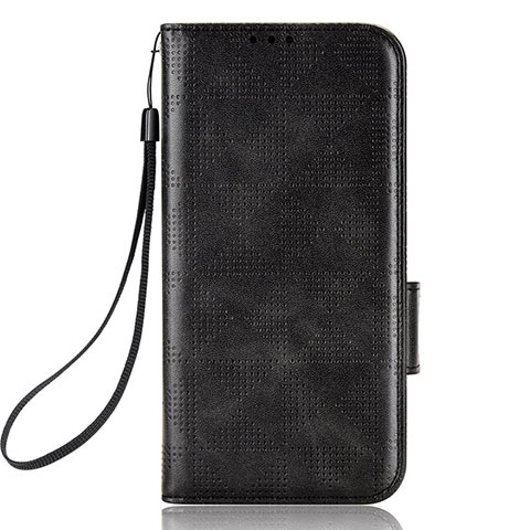 Funda de Cuero Cartera con Soporte Carcasa C05X para Samsung Galaxy Z Fold5 5G Negro