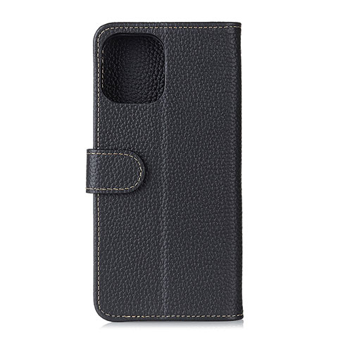 Funda de Cuero Cartera con Soporte Carcasa C06 para Xiaomi Mi 11 Lite 4G Negro