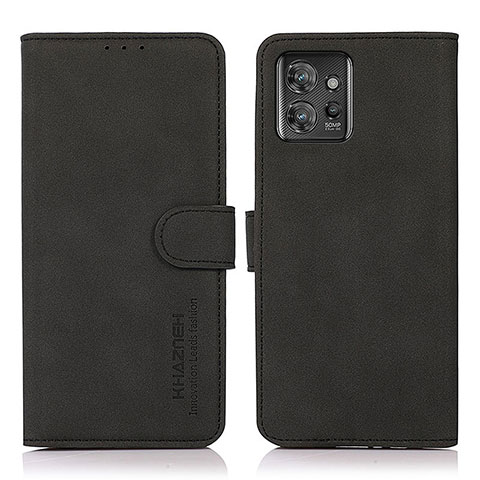 Funda de Cuero Cartera con Soporte Carcasa D01Y para Motorola ThinkPhone 5G Negro