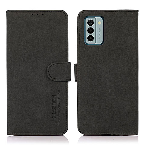 Funda de Cuero Cartera con Soporte Carcasa D01Y para Nokia G22 Negro