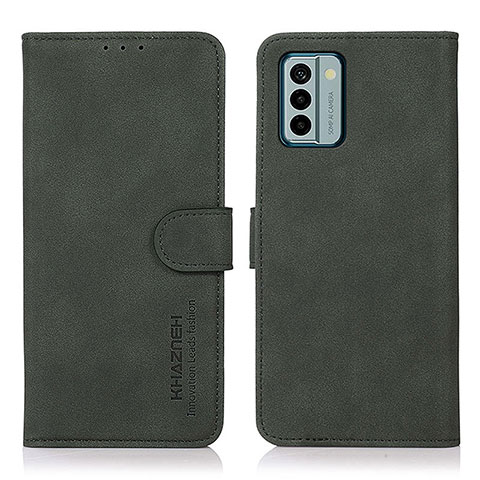 Funda de Cuero Cartera con Soporte Carcasa D01Y para Nokia G22 Verde