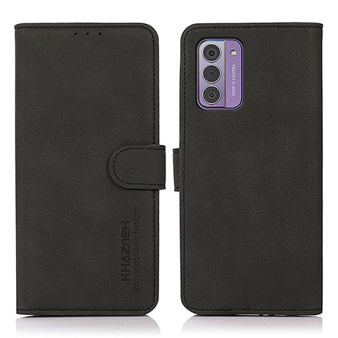 Funda de Cuero Cartera con Soporte Carcasa D01Y para Nokia G42 5G Negro