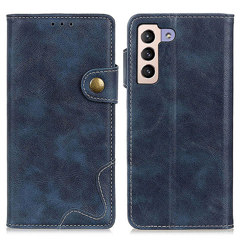 Funda de Cuero Cartera con Soporte Carcasa D01Y para Samsung Galaxy S23 Plus 5G Azul