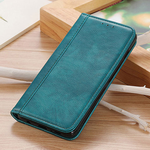 Funda de Cuero Cartera con Soporte Carcasa D02Y para Motorola Moto G10 Power Verde