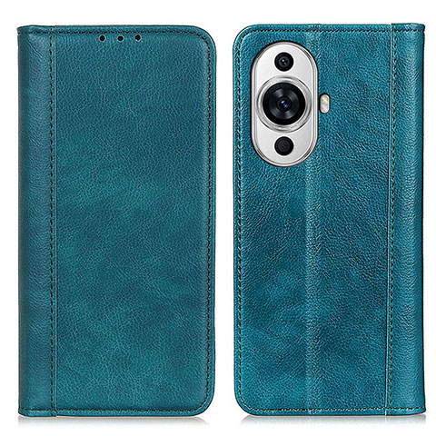 Funda de Cuero Cartera con Soporte Carcasa D03Y para Huawei Nova 11 Ultra Verde