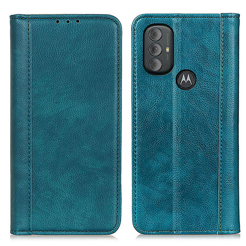 Funda de Cuero Cartera con Soporte Carcasa D03Y para Motorola Moto G Play Gen 2 Verde