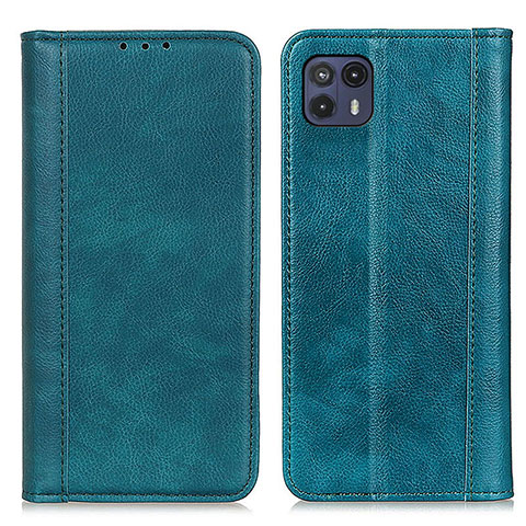 Funda de Cuero Cartera con Soporte Carcasa D03Y para Motorola Moto G50 5G Verde