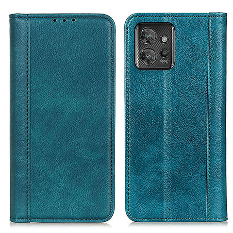 Funda de Cuero Cartera con Soporte Carcasa D03Y para Motorola ThinkPhone 5G Verde