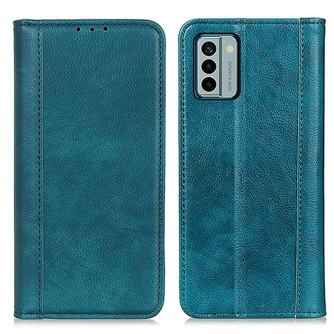 Funda de Cuero Cartera con Soporte Carcasa D03Y para Nokia G22 Verde