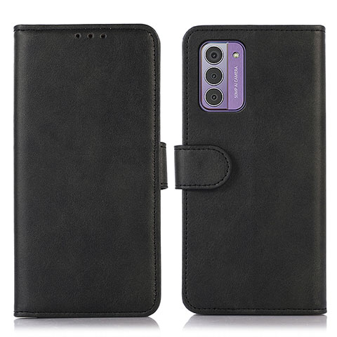 Funda de Cuero Cartera con Soporte Carcasa D03Y para Nokia G310 5G Negro