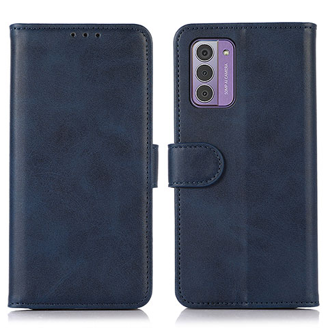 Funda de Cuero Cartera con Soporte Carcasa D03Y para Nokia G42 5G Azul