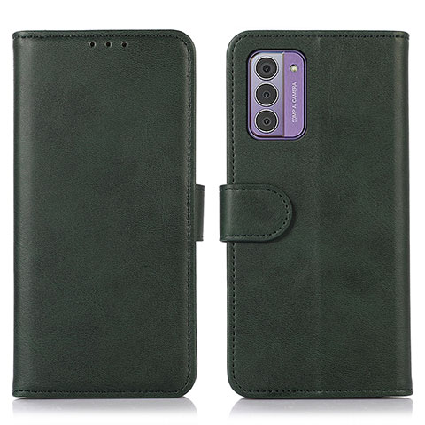 Funda de Cuero Cartera con Soporte Carcasa D03Y para Nokia G42 5G Verde