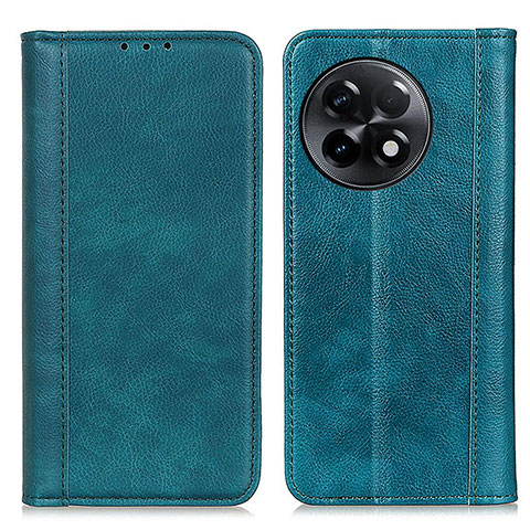 Funda de Cuero Cartera con Soporte Carcasa D03Y para OnePlus Ace 2 Pro 5G Verde