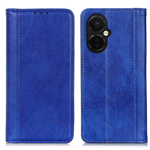 Funda de Cuero Cartera con Soporte Carcasa D03Y para OnePlus Nord CE 3 5G Azul