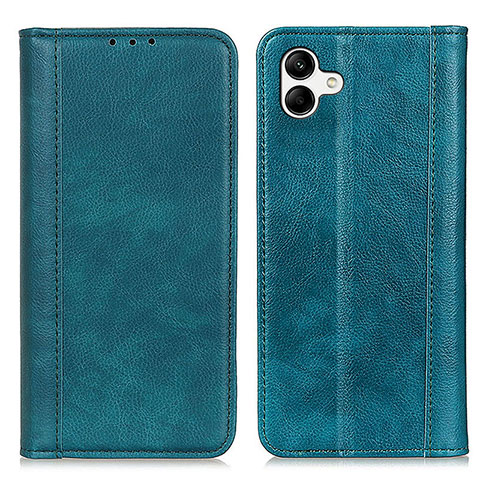 Funda de Cuero Cartera con Soporte Carcasa D03Y para Samsung Galaxy A04 4G Verde