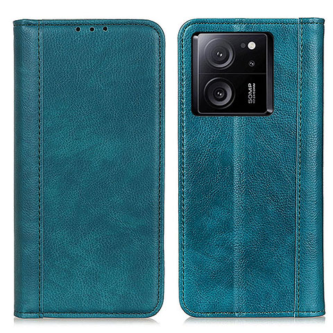 Funda de Cuero Cartera con Soporte Carcasa D03Y para Xiaomi Mi 13T 5G Verde