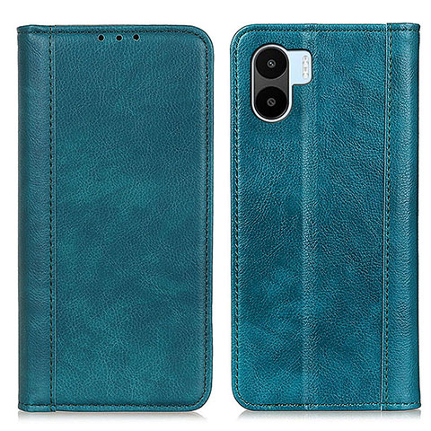 Funda de Cuero Cartera con Soporte Carcasa D03Y para Xiaomi Poco C50 Verde