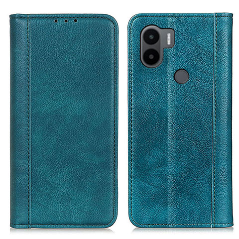 Funda de Cuero Cartera con Soporte Carcasa D03Y para Xiaomi Redmi A1 Plus Verde